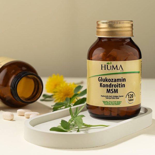 huma glukozamin kondroitin msm dogal takviye naturalive