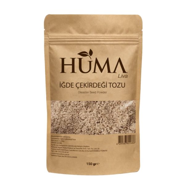 huma igde cekirdegi tozu naturalive