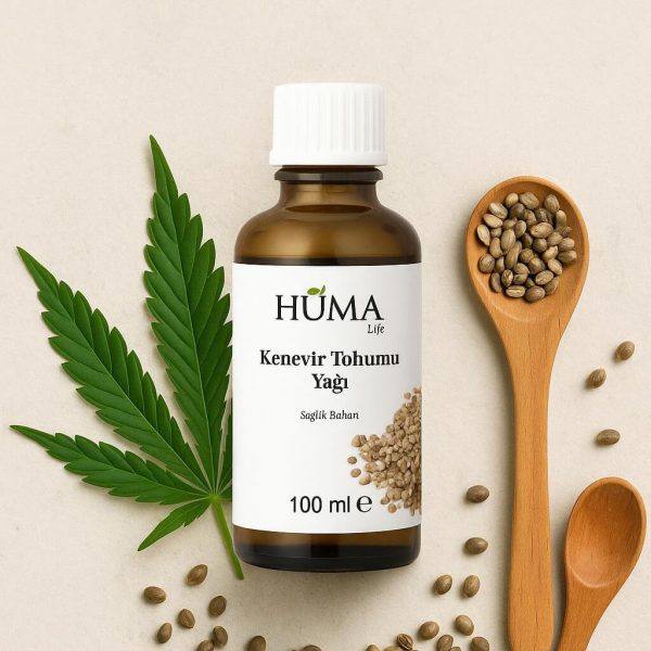 huma kenevir tohumu yagi soguk sikim naturalive