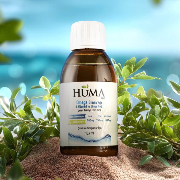 huma omega 3 balik yagi surup naturalive