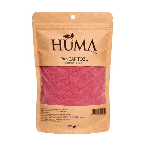 huma pancar tozu naturalive
