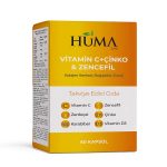 huma vitamin c cinko zencefil vitamin mineral naturalive