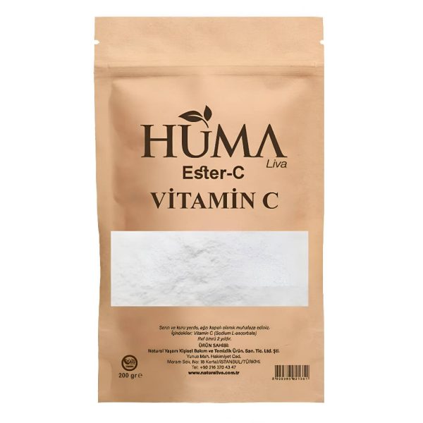 huma vitamin c ester naturalive