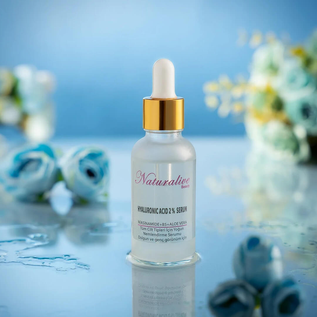 hyaluronic acid serum niacinamide b5 aloe vera naturalive foto hyaluronic acid serum niacinamide b5 aloe vera naturalive