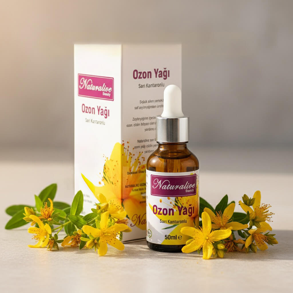 ozon yagi sari kantaronlu dogal cilt bakim naturalive foto ozon yagi sari kantaronlu dogal cilt bakim naturalive