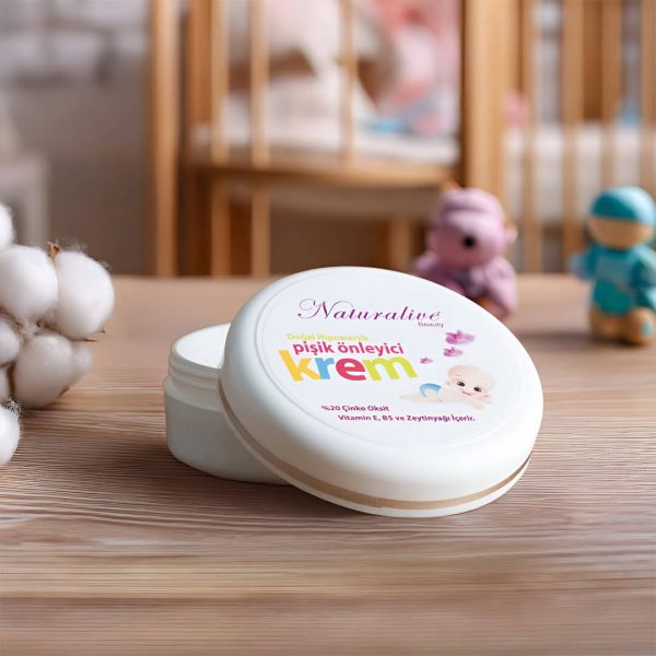 pisik kremi bebek dogal naturalive