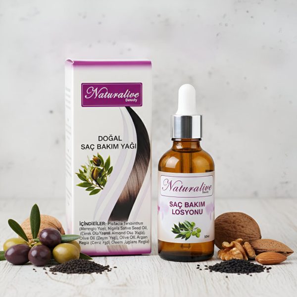 sac bakim losyonu sac kremi naturalive