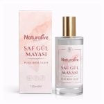 saf gul mayasi suyu ve yagi dogal bakim naturalive