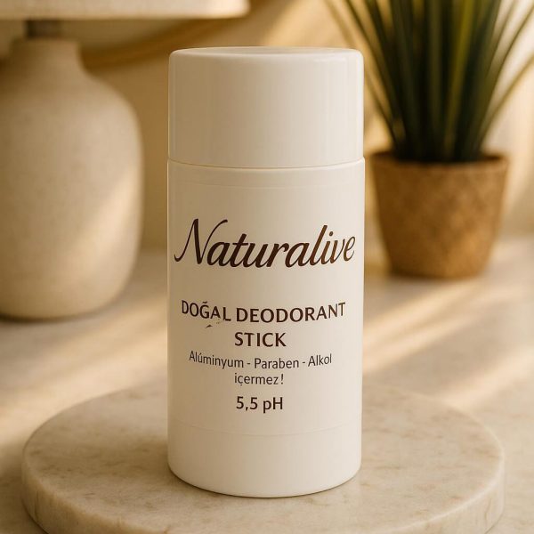 stick deodorant dogal naturalive