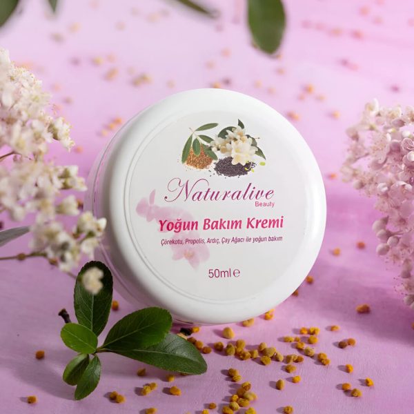 yogun bakim kremi dogal cilt bakim naturalive