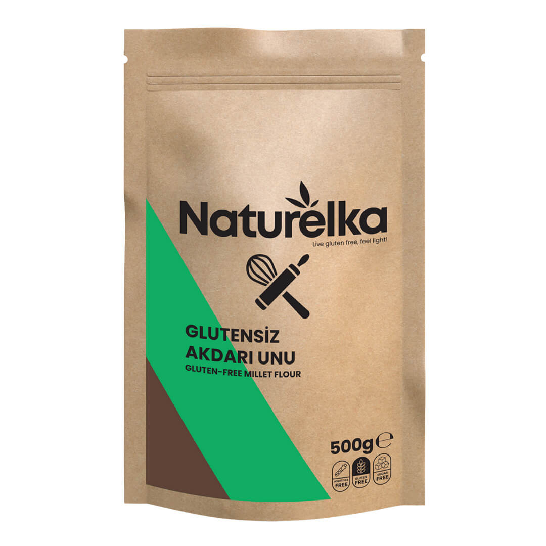 glutensiz akdari unu naturelka foto glutensiz akdari unu naturelka