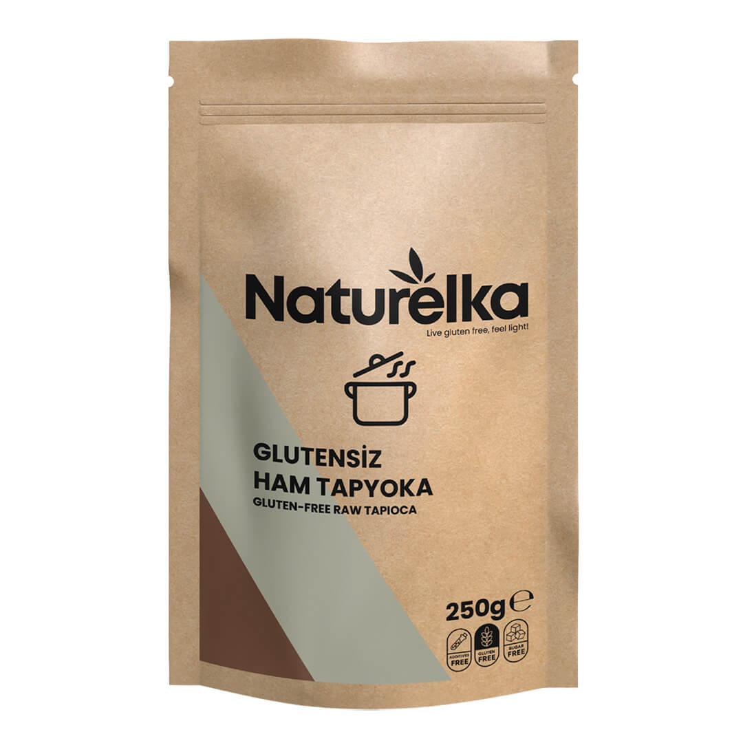 glutensiz ham tapyoka naturelka foto glutensiz ham tapyoka naturelka