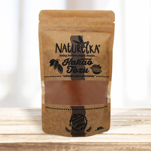 glutensiz kakao tozu naturelka