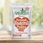 glutensiz portakalli bademli puding naturelka