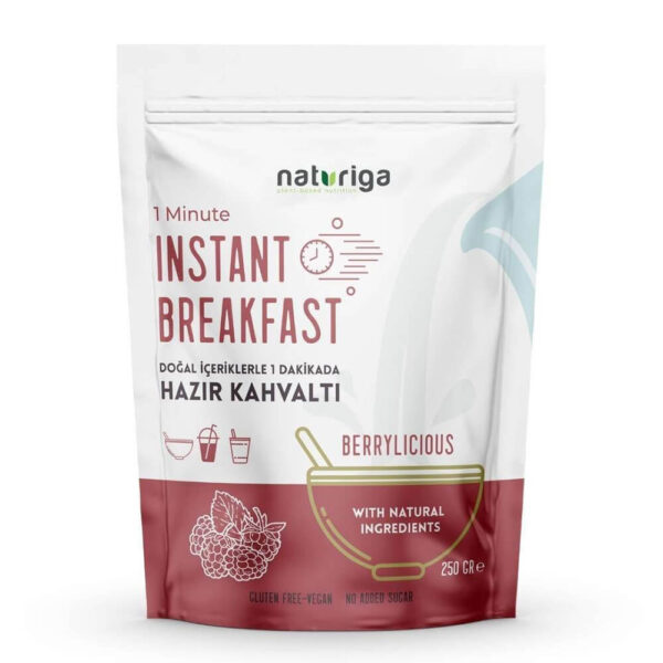 glutensiz berry kahvaltilik karisim naturiga