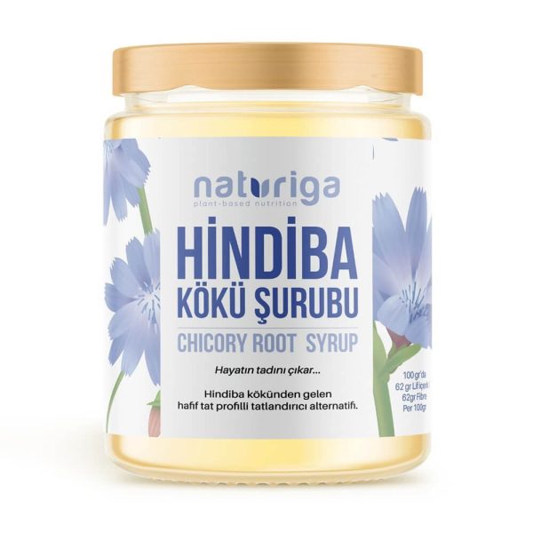 hindiba koku surubu dogal tatlandirici naturiga