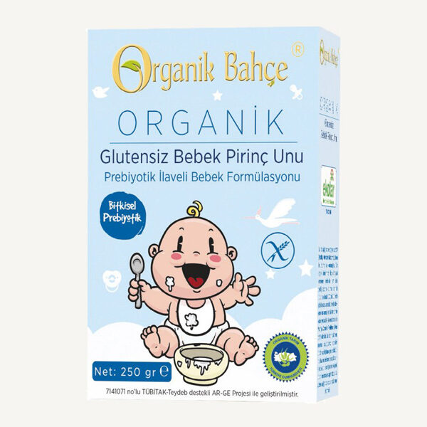 Bebek Pirinç Unu