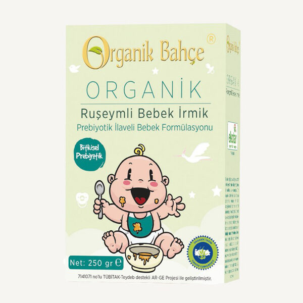 Ruşeymli Bebek İrmik