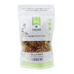 karisik sebzeli tam bugday makarna linguine organik gurmem