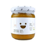 kemik sulu sebze corbasi organik gurmem