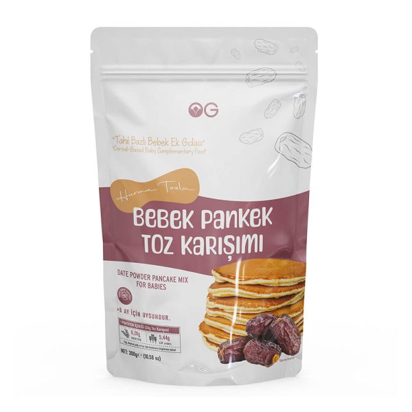 og hurma tozlu bebek pankek karisimi organik gurmem
