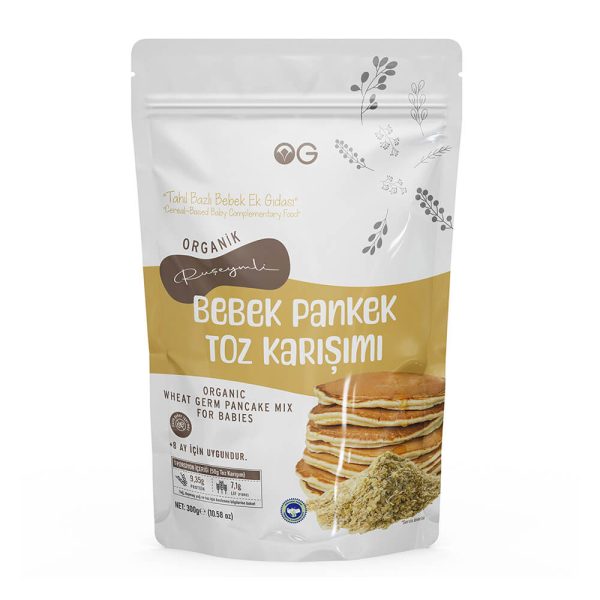 og ruseymli bebek pankek karisimi organik gurmem