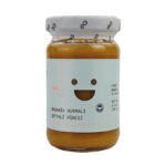 organik hurmali seftali puresi organik gurmem