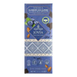 organik bitter cikolata yaban mersinli bademli jovia