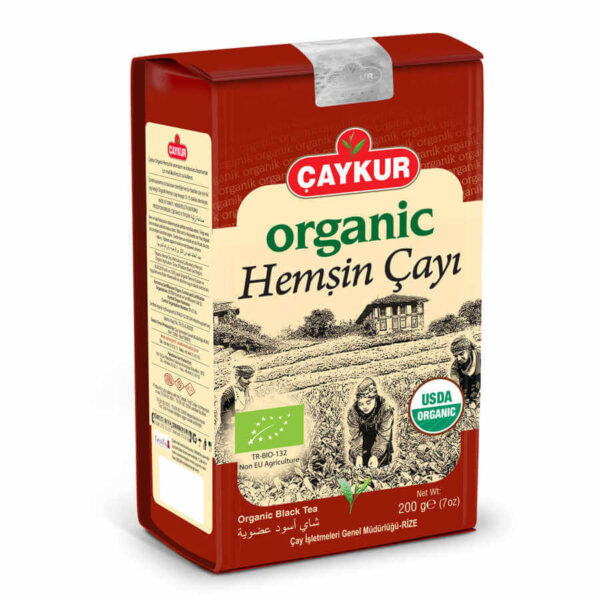 organik hemsin cayi 200gr caykur