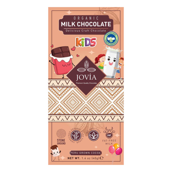 organik kids cikolata sutlu jovia