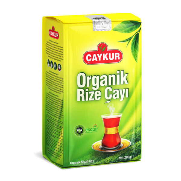 organik rize cayi 200gr caykur