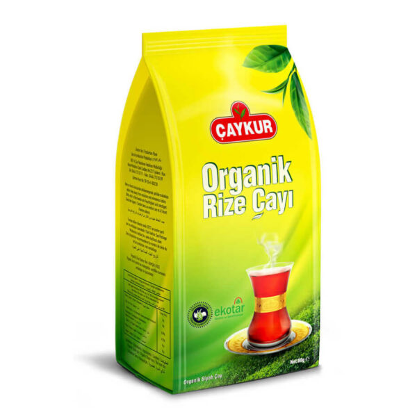 organik rize cayi 80gr caykur