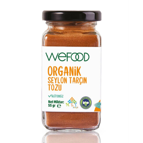 organik seylon tarcin tozu wefood