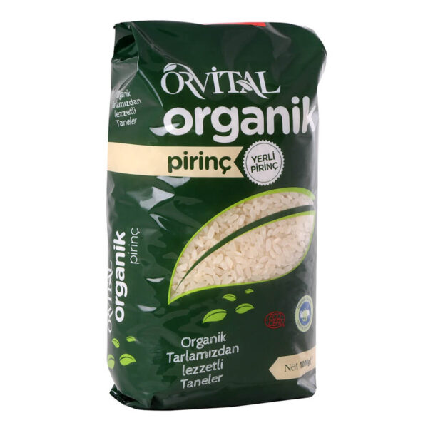 organik yerli pirinc orvital