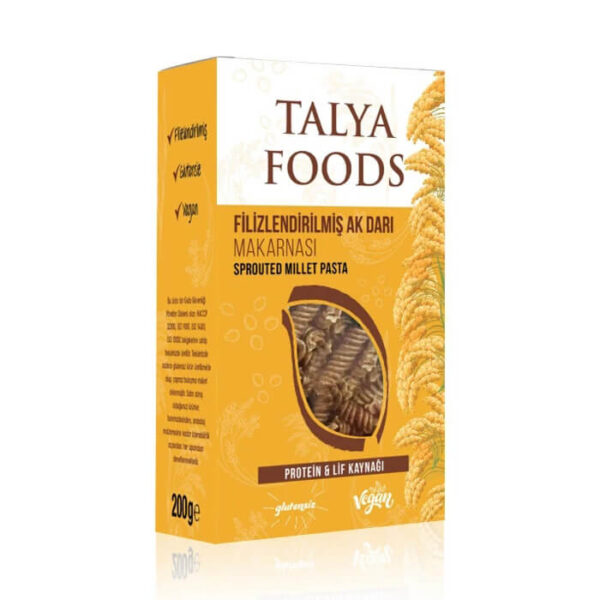 glutensiz akdari makarnasi talya foods