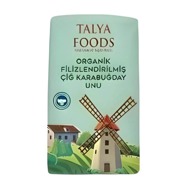 glutensiz cig karabugday 1kg talya foods