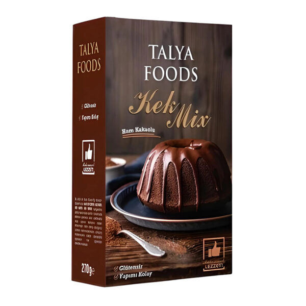 glutensiz kek mix karisim ham kakaolu talya foods