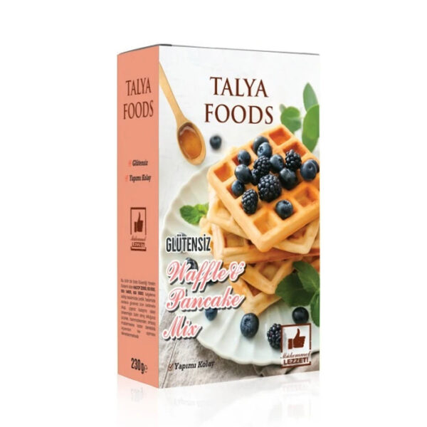 glutensiz kek mix karisim waffle pankek talya foods