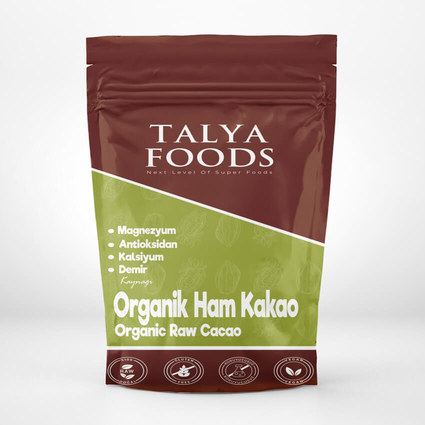 organik ham kakao glutensiz talya foods