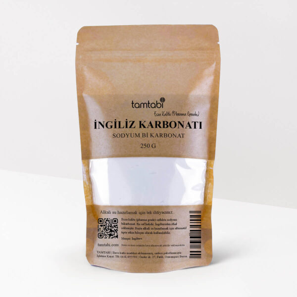 tamtabi ingiliz karbonati 250g ecza kalite