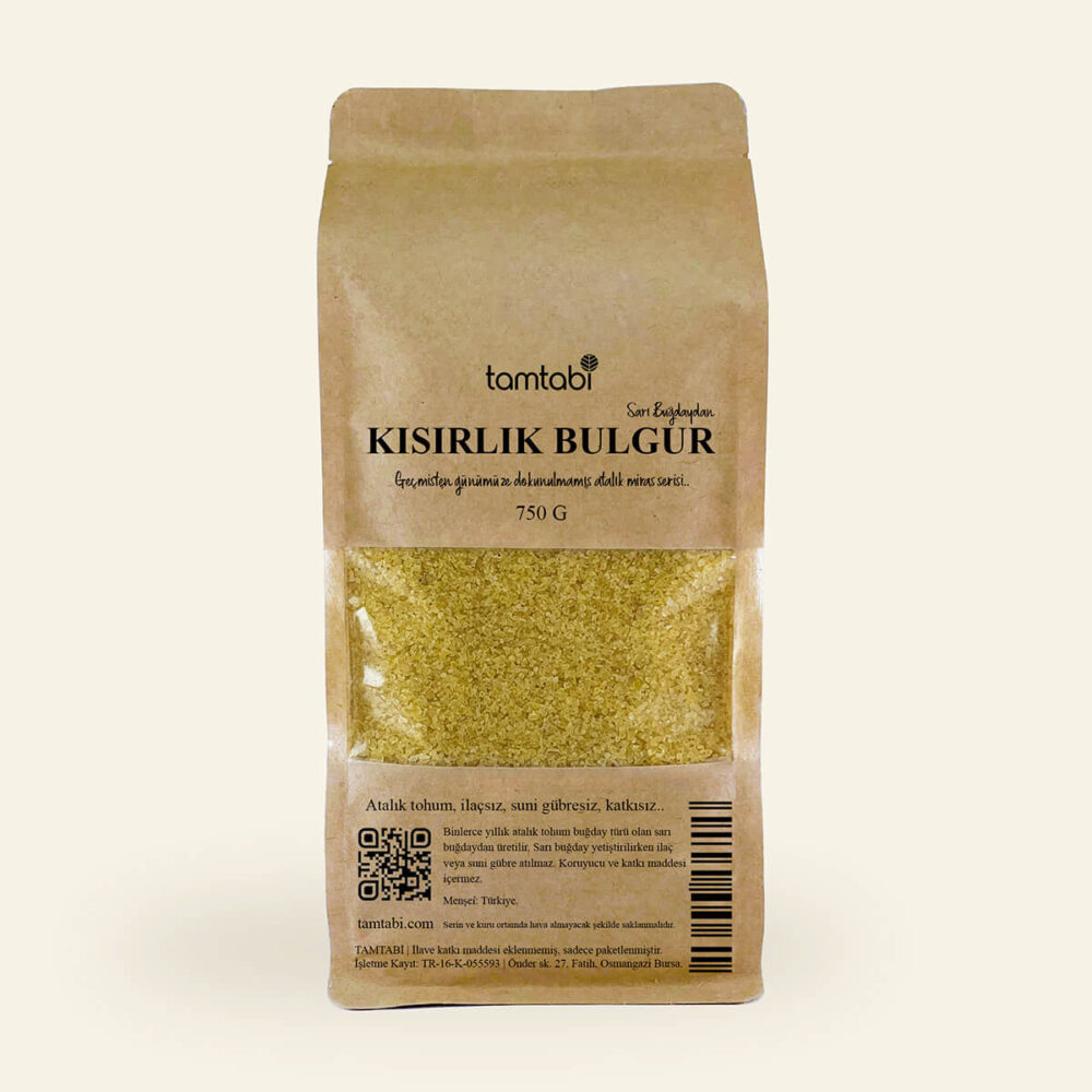 tamtabi kisirlik bulgur sari bugdaydan atalik tohum
