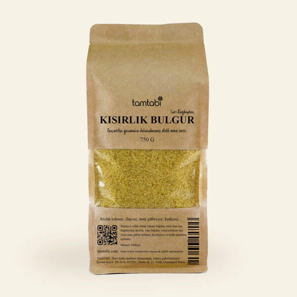 tamtabi kisirlik bulgur sari bugdaydan atalik tohum