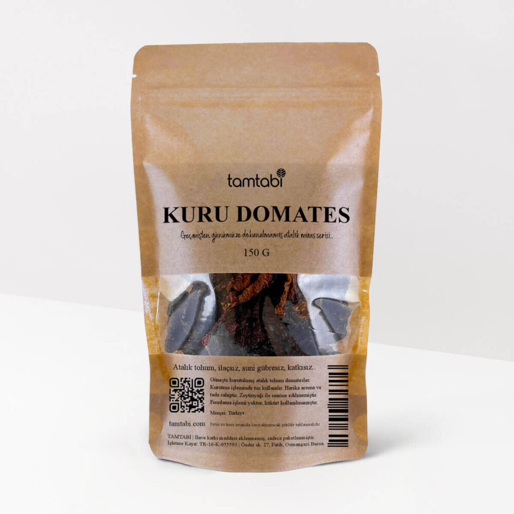 tamtabi kuru domates atalik