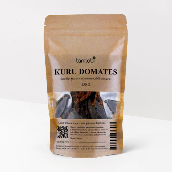 tamtabi kuru domates atalik