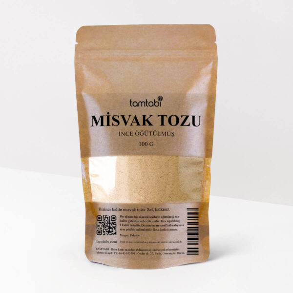 tamtabi misvak tozu ince 100gr