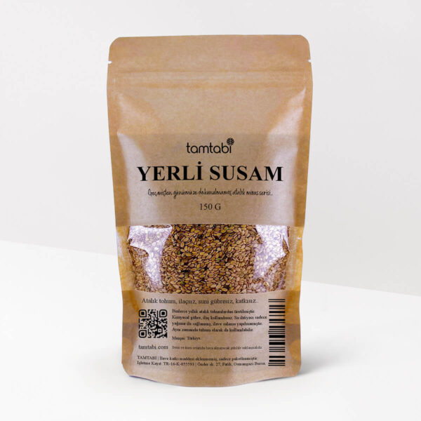 tamtabi yerli susam atalik tohum