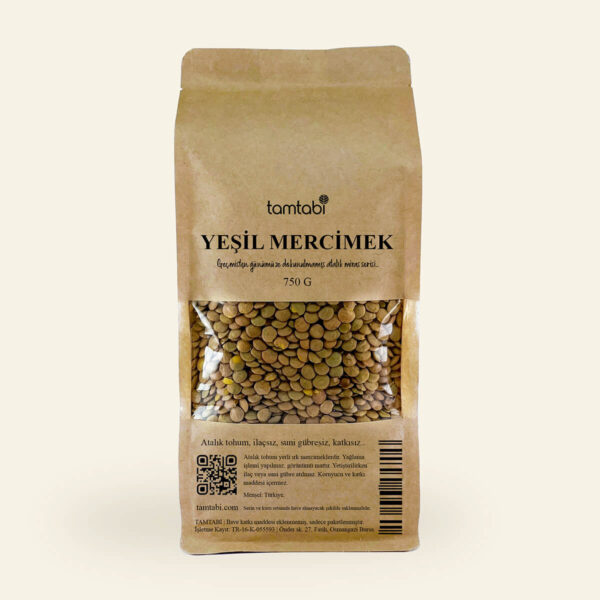 tamtabi yerli yesil mercimek atalik tohum