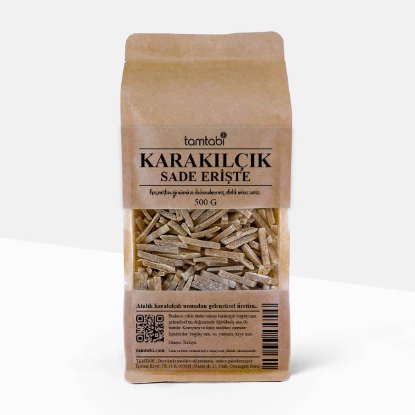tamtabi karakilcik eriste sade atalik