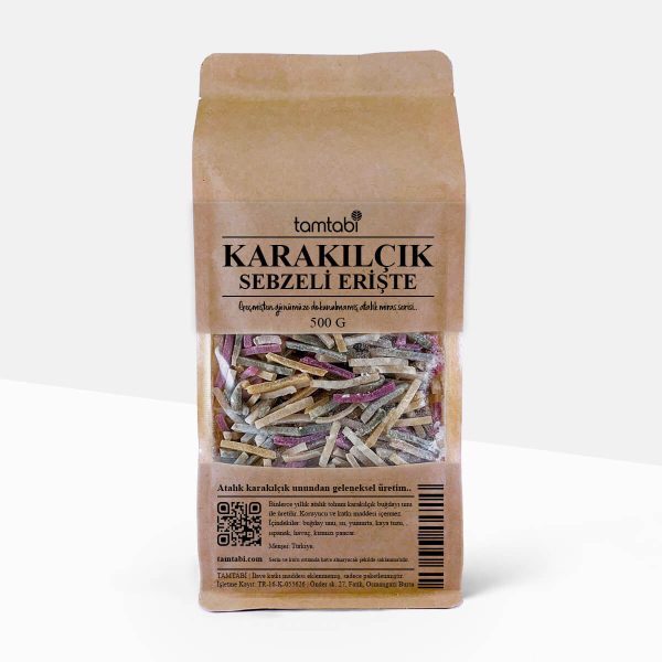 tamtabi karakilcik eriste sebzeli atalik