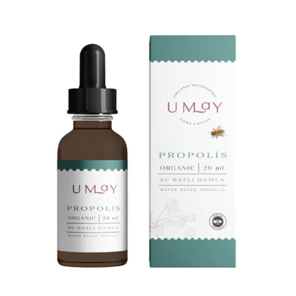 organik propolis su bazli damla umay herbal